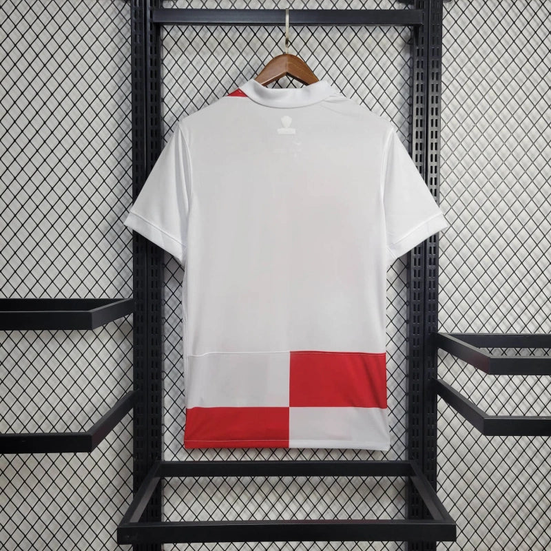 Camiseta Croacia Local 2024 Versión Fan