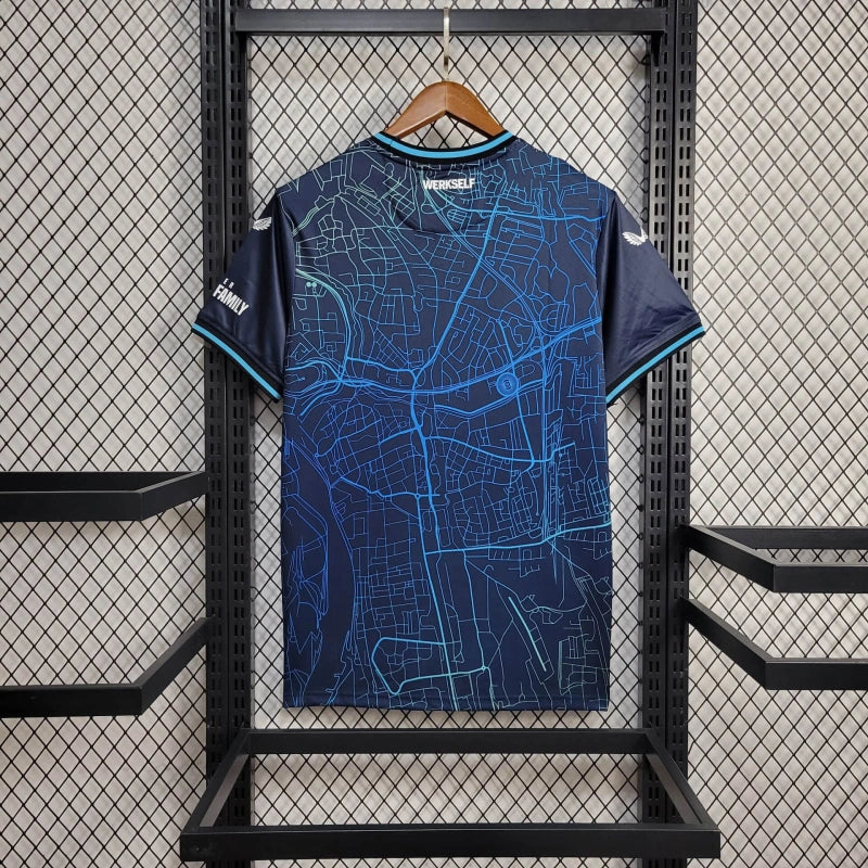 Camiseta Bayer 04 Leverkusen Edición Especial 2023/24 Versión Fan