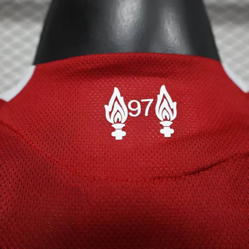 Camiseta Liverpool Local 2025/26 Versión Jugador
