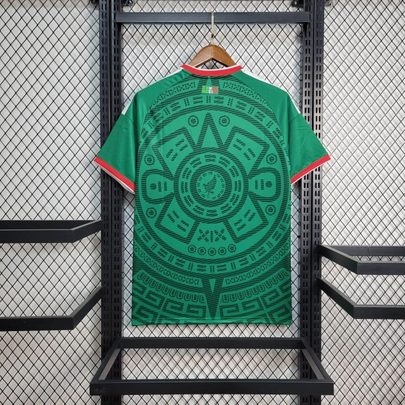 Camiseta Mexico Local 2025/26 Versión Fan