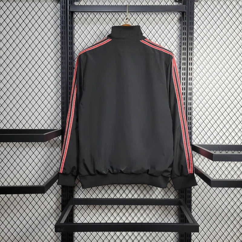 Manchester United Cortavientos Negra