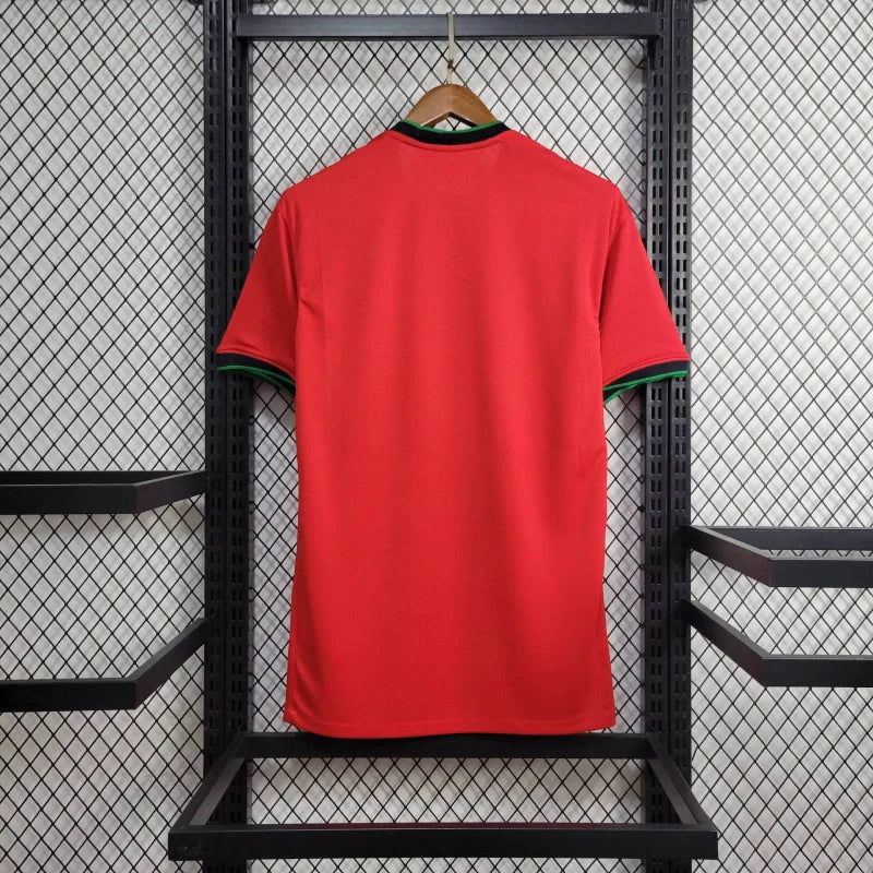 Camiseta Portugal Local 2024 Versión Fan