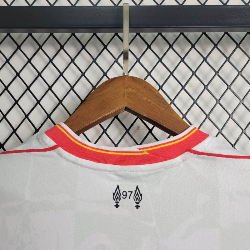 Camiseta Liverpool Tercera 2024/25 Versión Fan