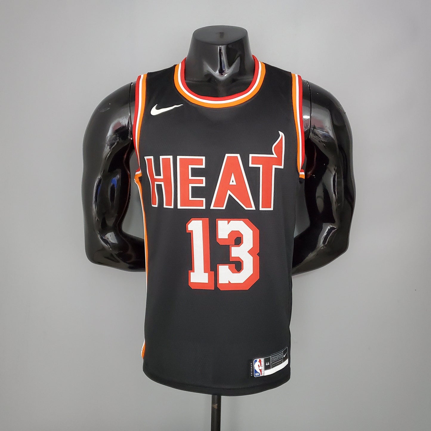 Camiseta Miami Heat "Retro Night" Negra