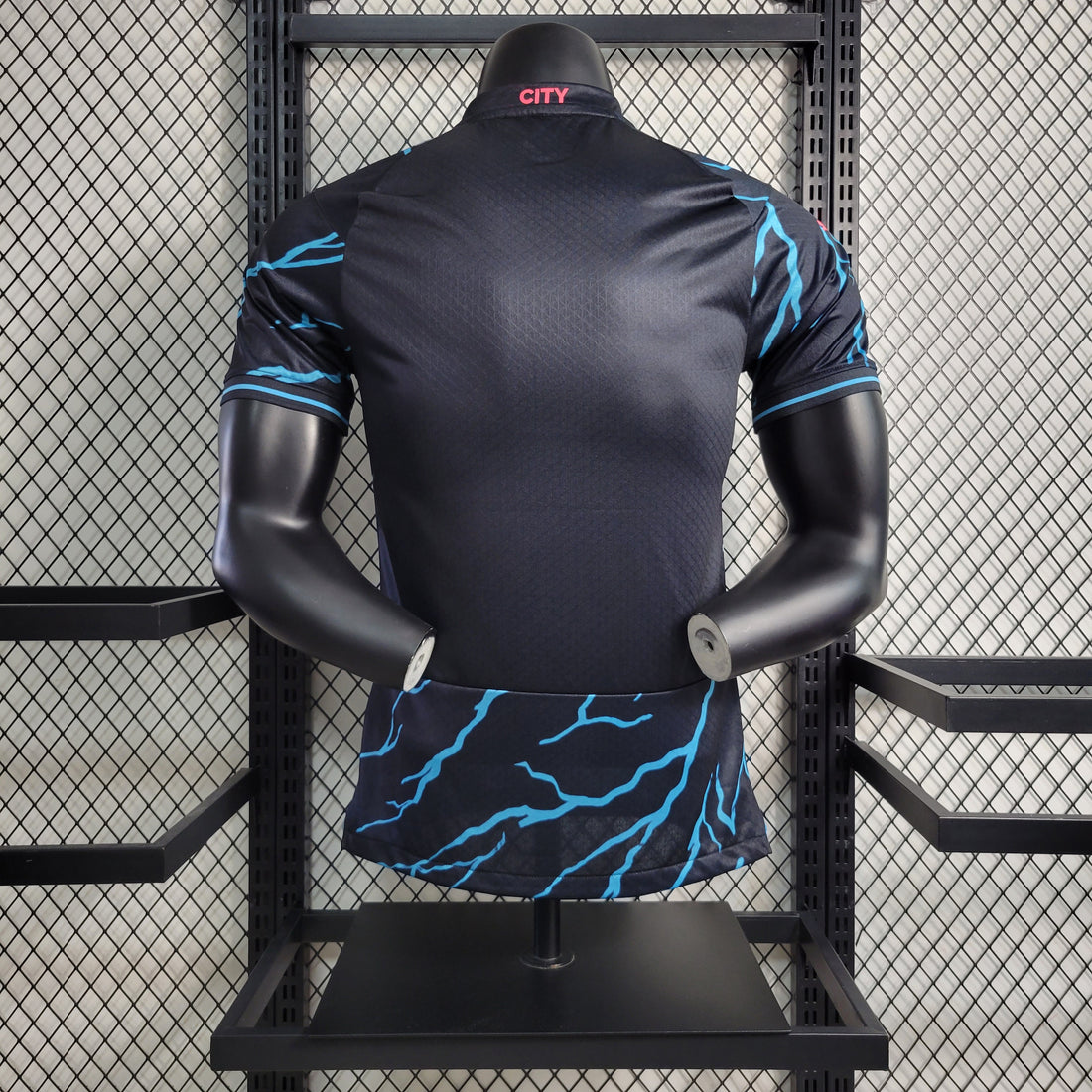 Camiseta Manchester City Tercera 2023/24 Versión Jugador