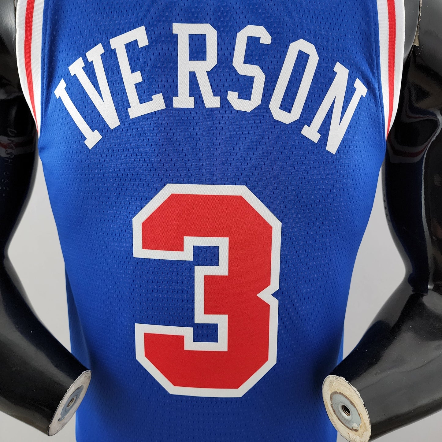 Camiseta Philadelphia 76ers Allen Iverson Azul
