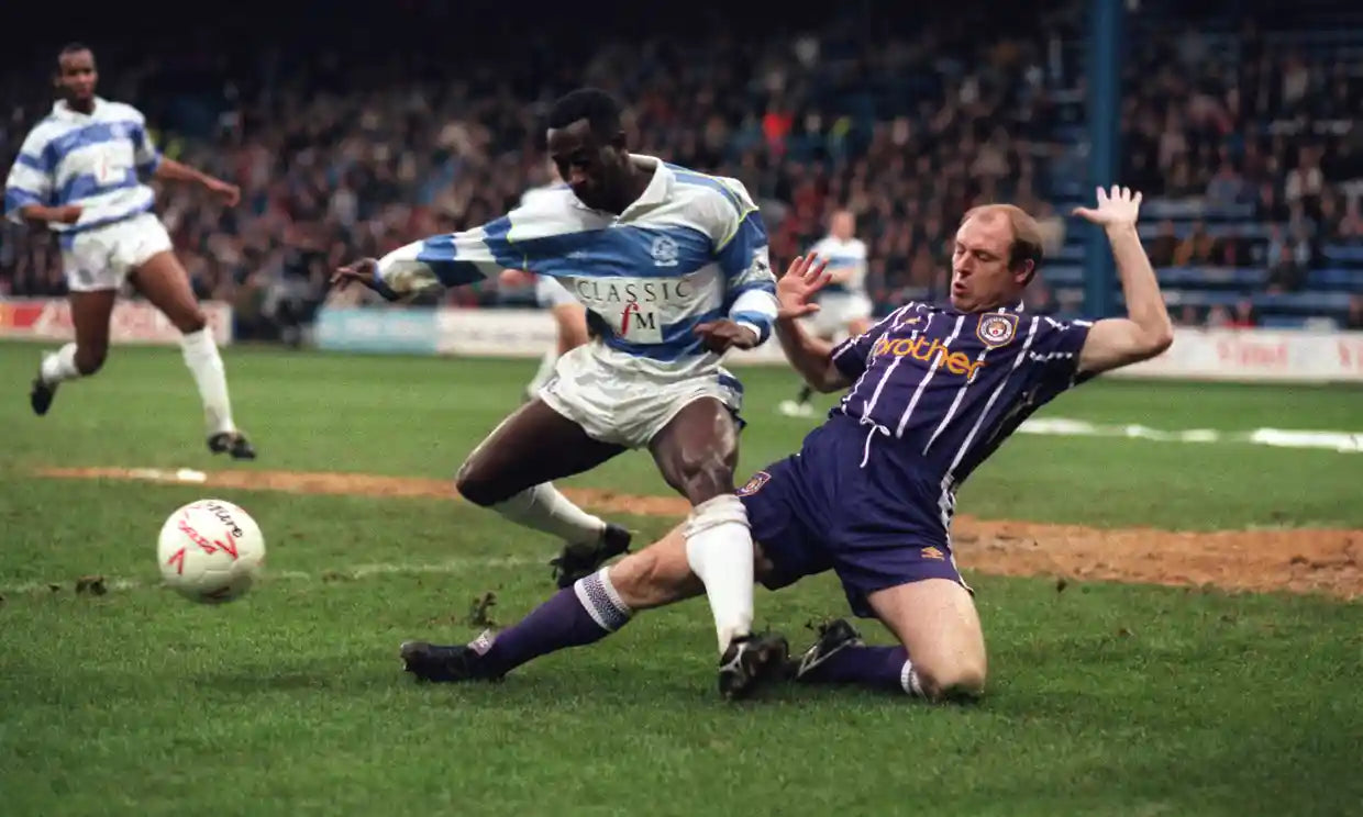 Camiseta Manchester City Retro 1992/94