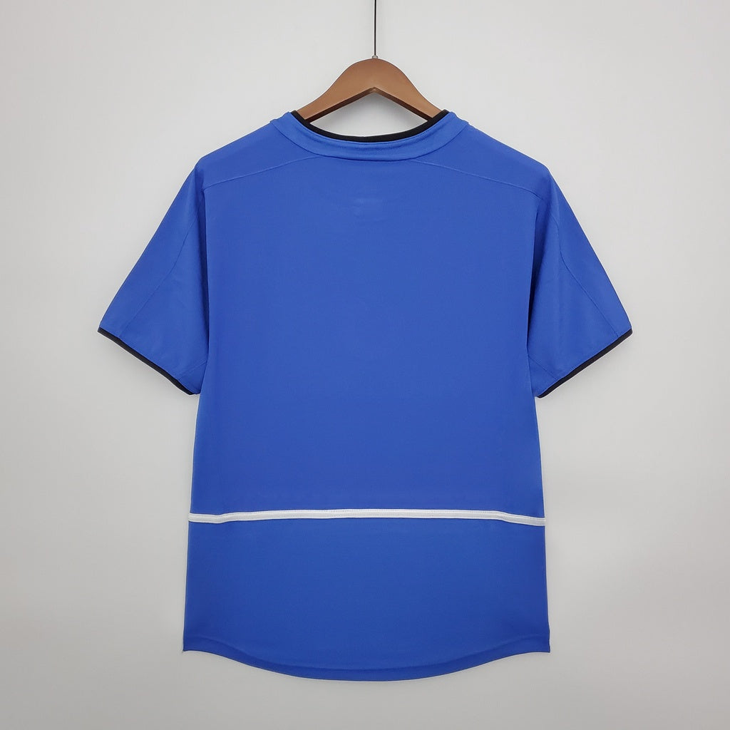 Camiseta Manchester United Tercera Retro 2002/04