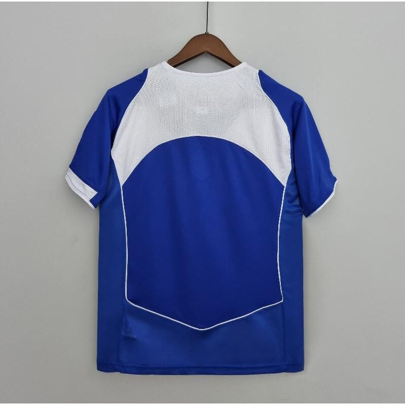 Camiseta Brasil Visita Retro 2004