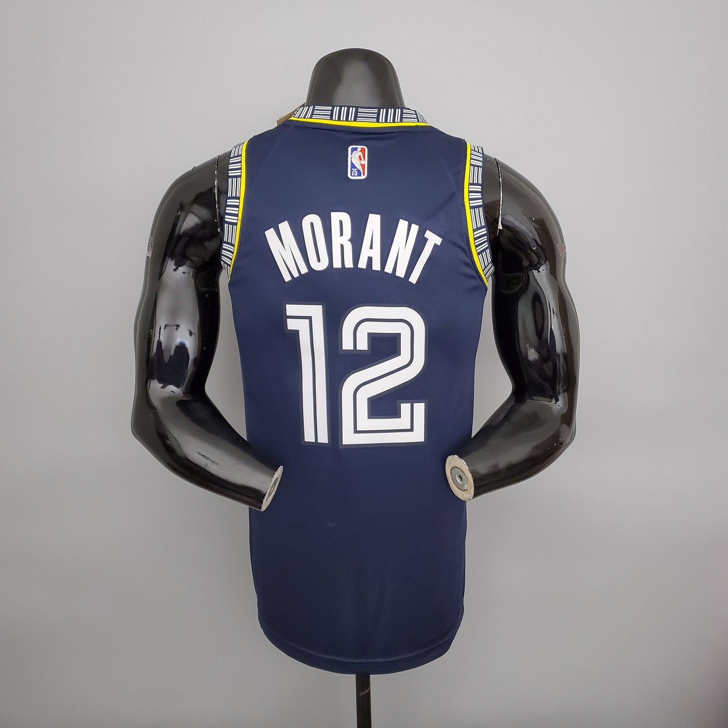 Camiseta Memphis Grizzlies 2022 Azul Marino "City Edition" Ja Morant