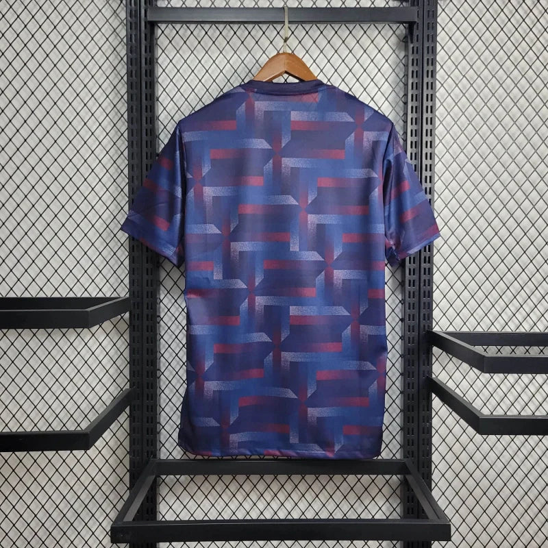 Camiseta Inglaterra Camiseta Entrenamiento 2024 Versión Fan