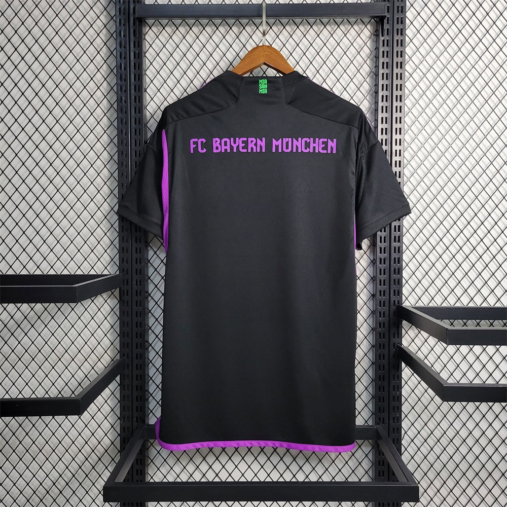 Camiseta Bayern Munich Visita 2023/24 Versión Fan