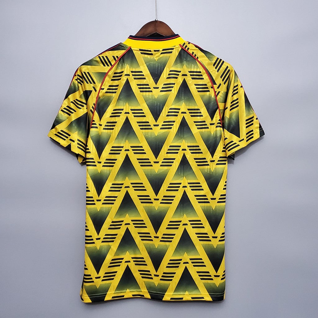 Camiseta Arsenal Visita Retro 1991/93