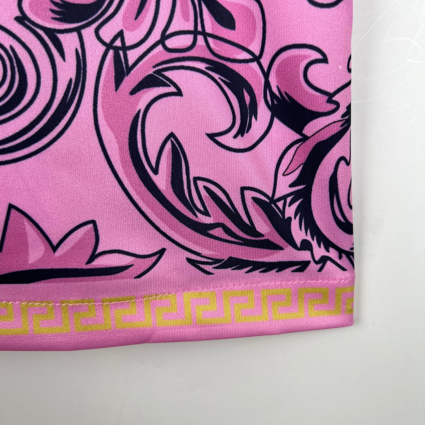 Camiseta Italia Versace Pink Edition 2023/24 Versión Fan