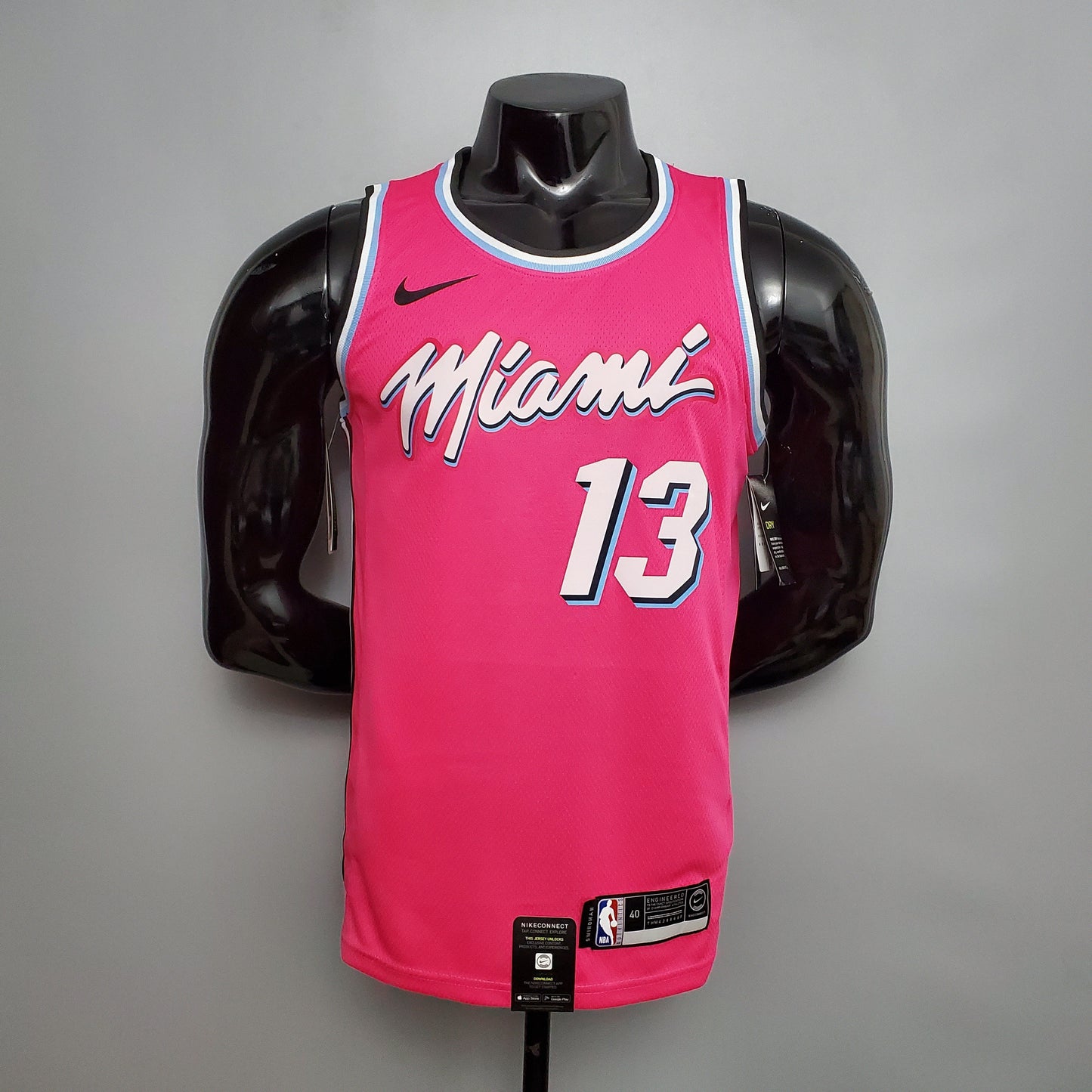 Camiseta Miami Heat Año 2020 Rosada