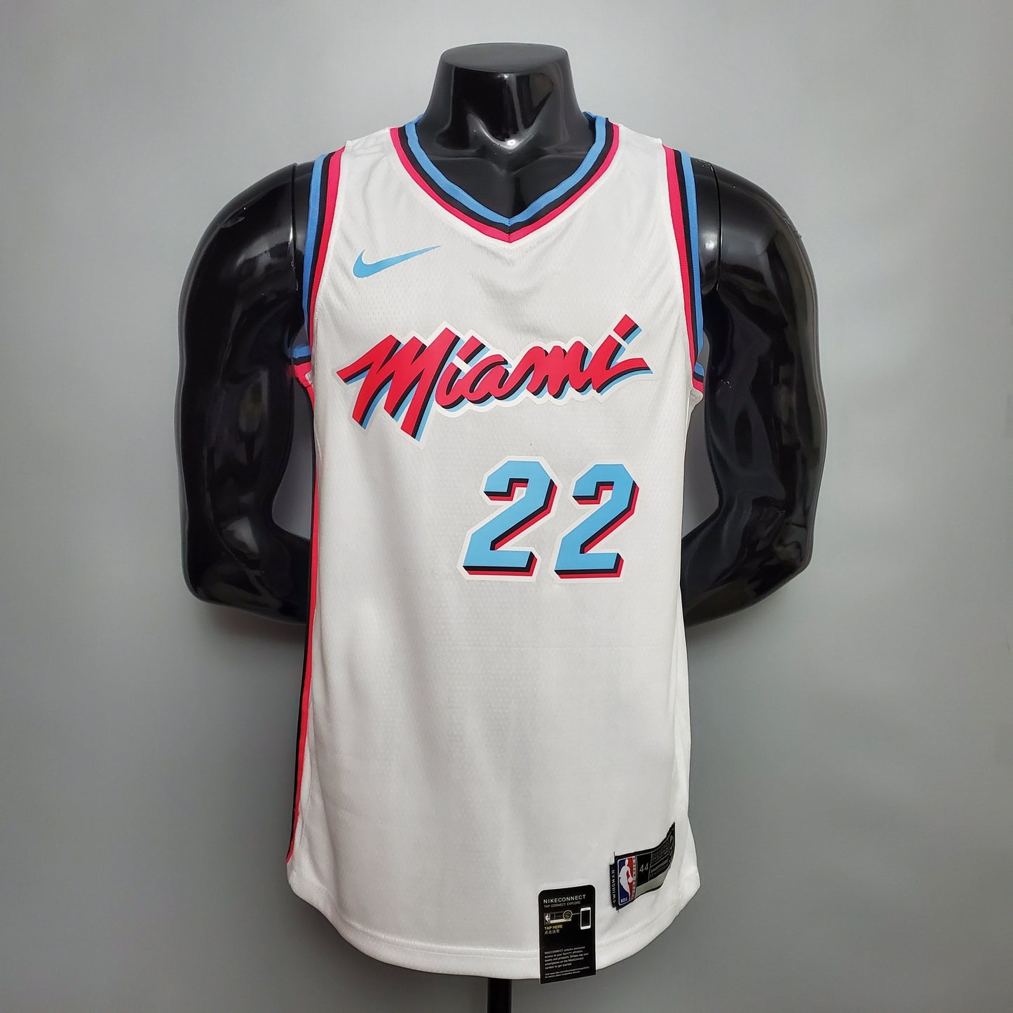 Camiseta Miami Heat Año 2020 Blanca