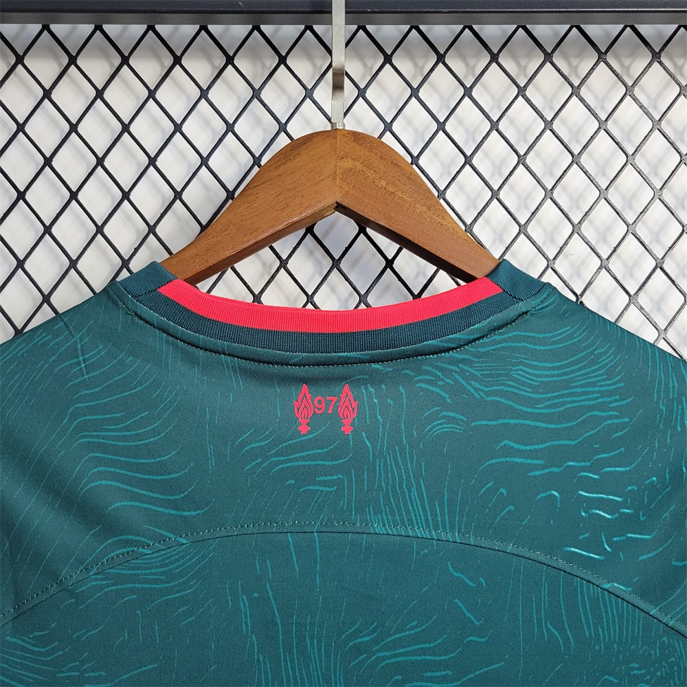 Camiseta Liverpool Tercera 2022/23 Versión Fan