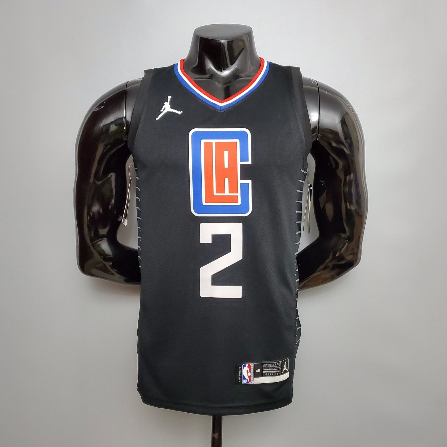 Camiseta Los Angeles Clippers "Limited City Edition" Negra NBA