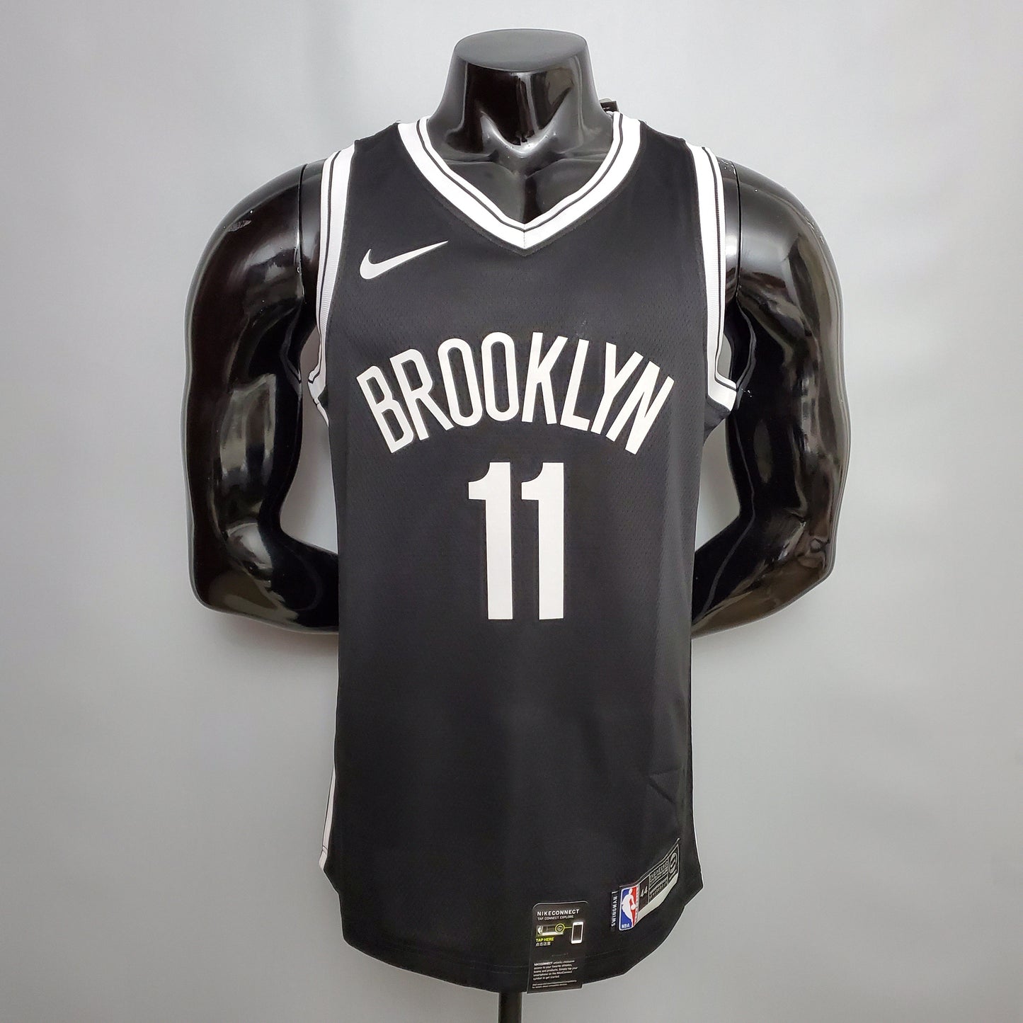 Camiseta Brooklyn Nets Clásica Negra