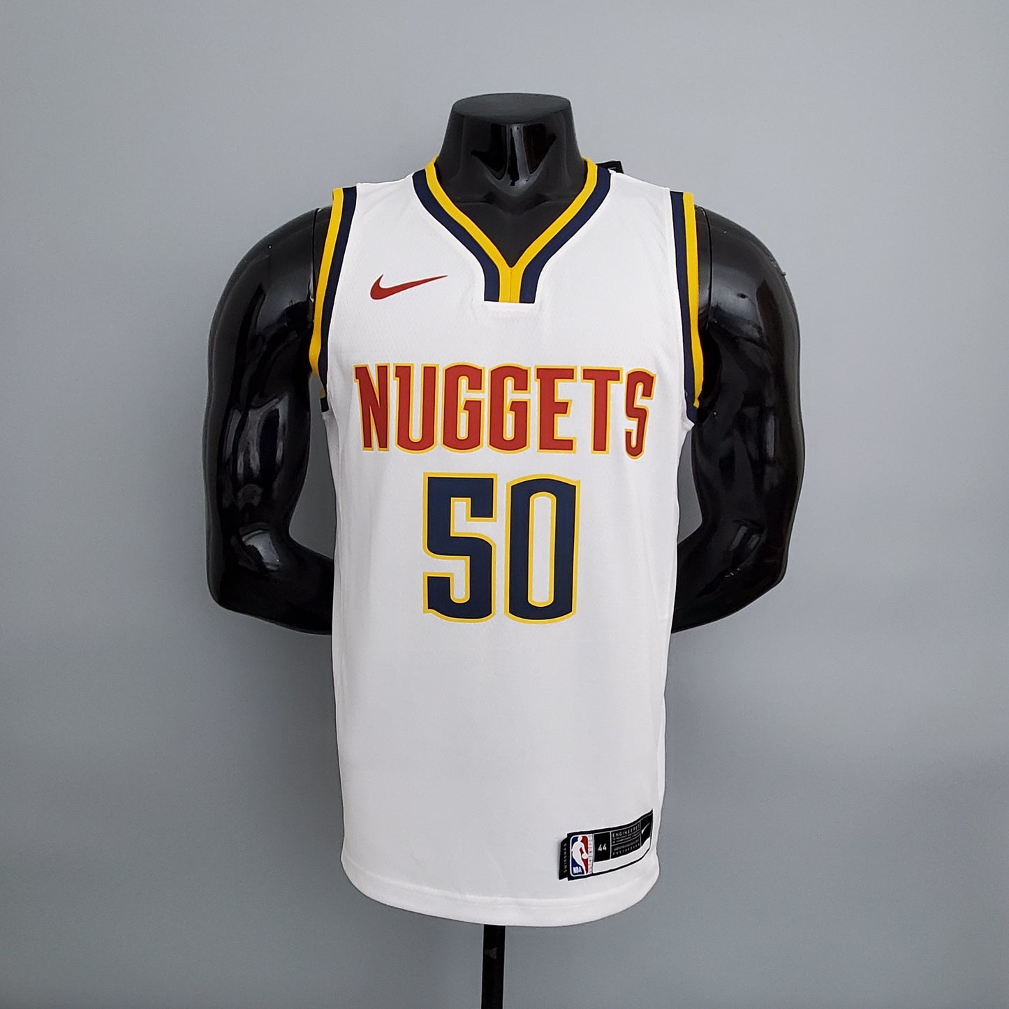 Camiseta Denver Nuggets Camiseta Blanca NBA