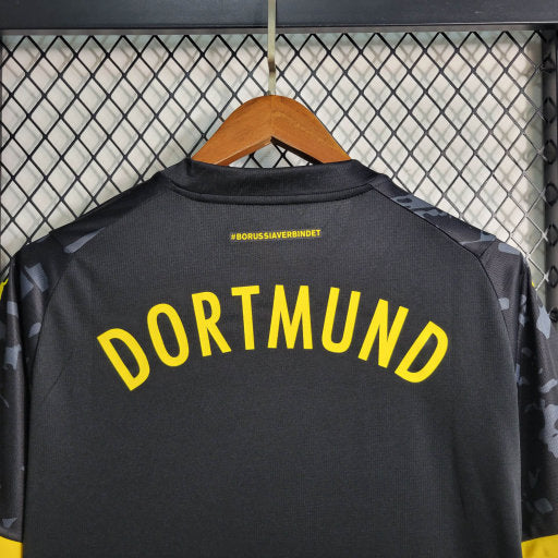 Camiseta Borussia Dortmund Visita 2023/24 Versión Fan