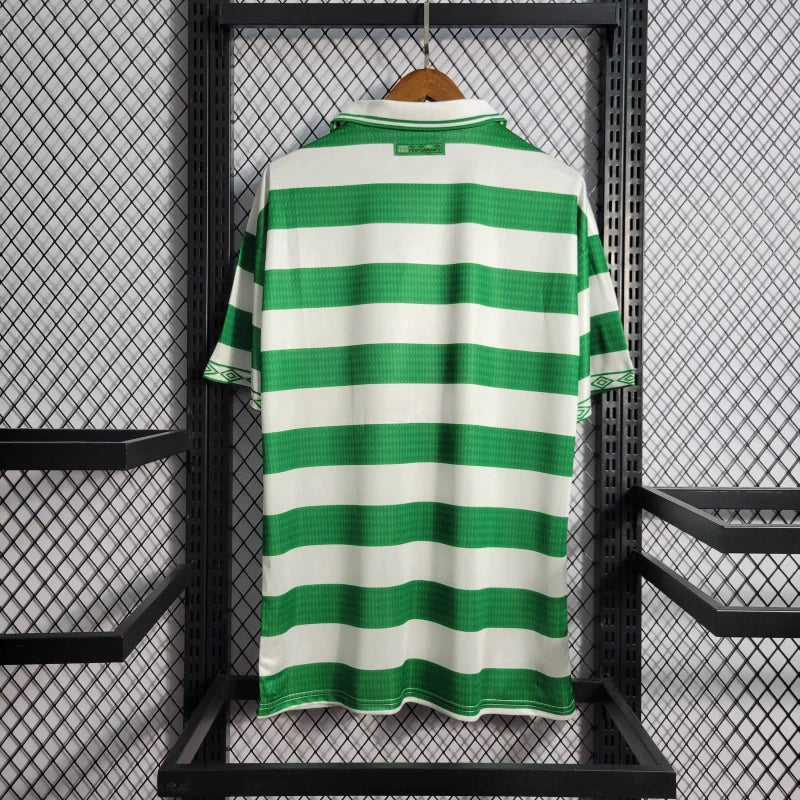 Camiseta Celtic Local Retro 1998/00