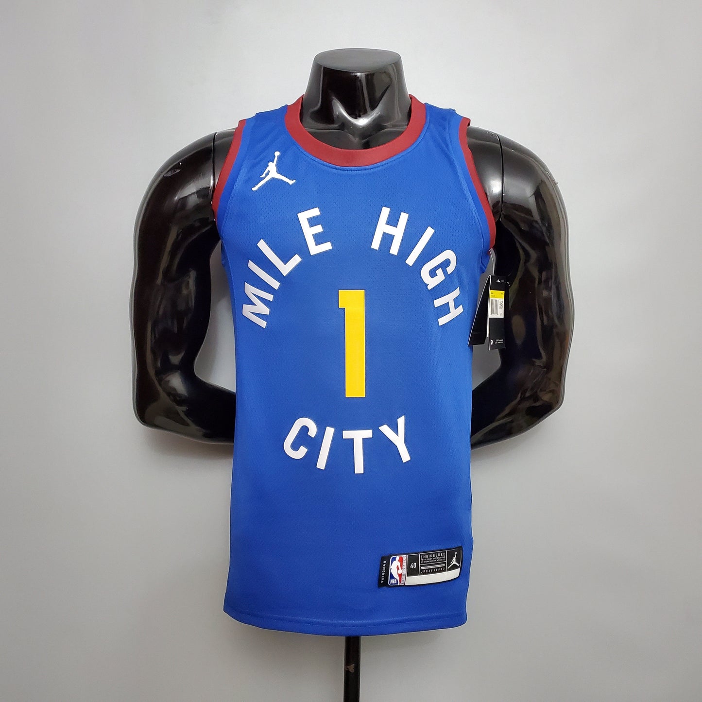 Camiseta Denver Nuggets "Limited City Edition" Azul