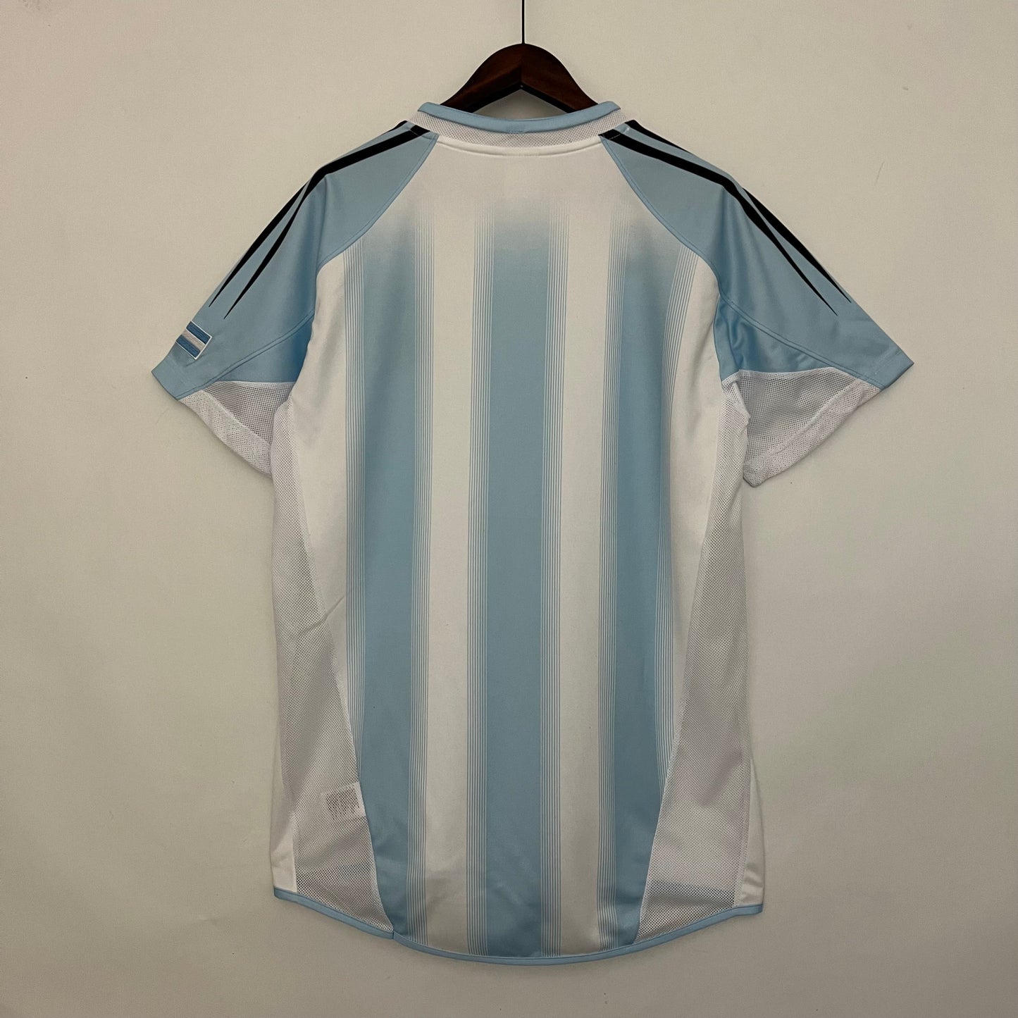 Camiseta Argentina Local Retro 2004