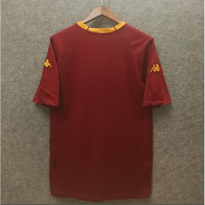 Camiseta AS Roma Local Retro 2001/02