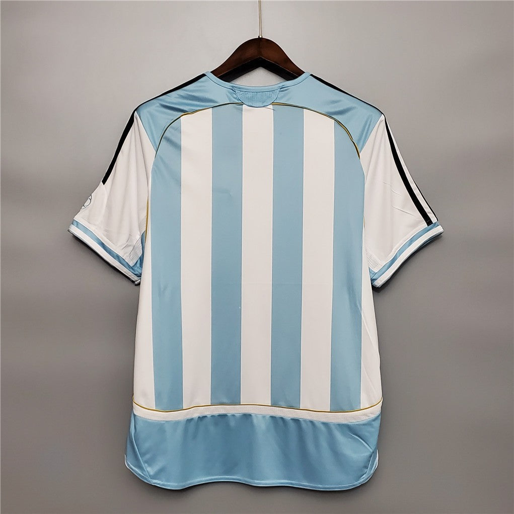 Camiseta Argentina Local Retro 2006