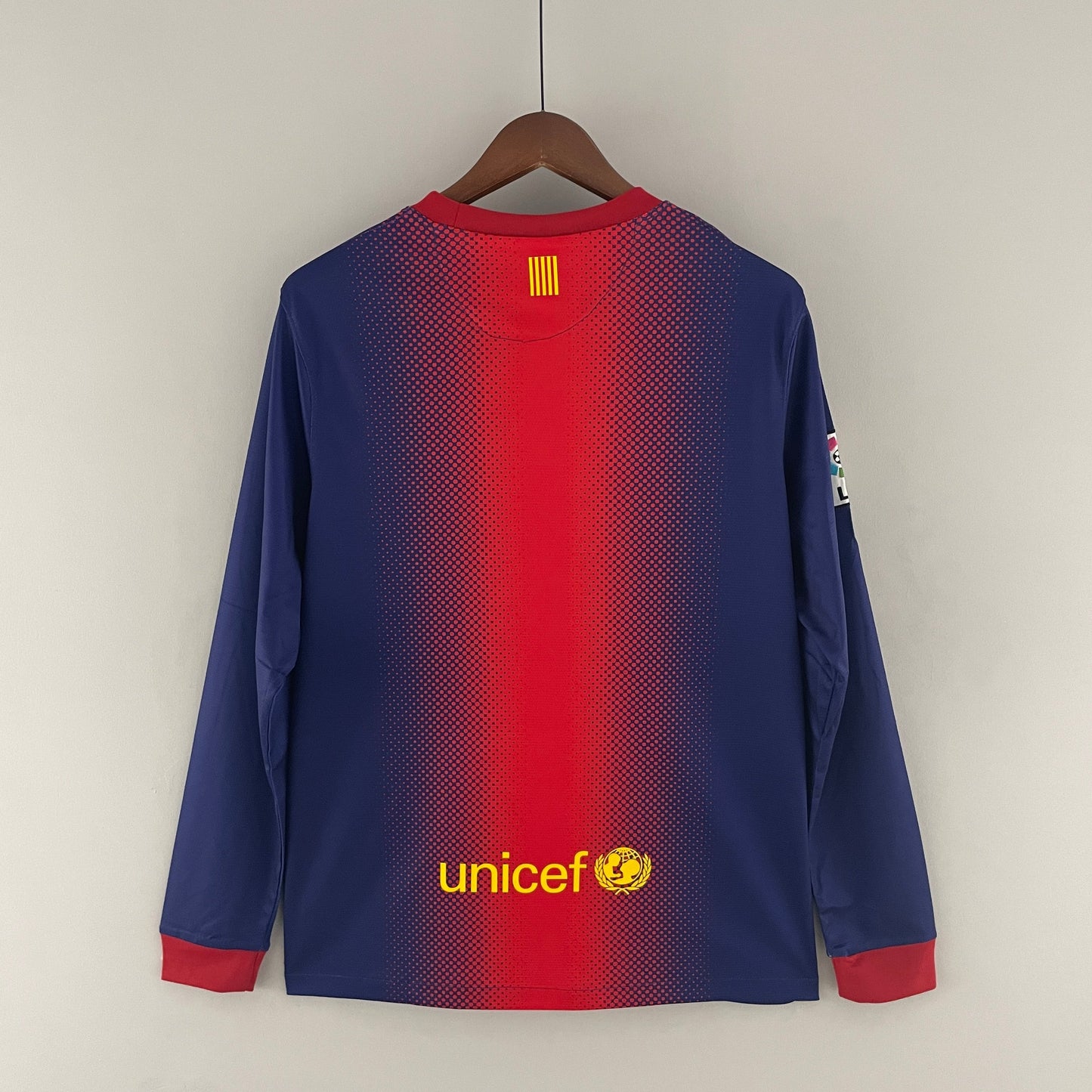 Camiseta FC Barcelona Manga Larga Retro 2012/13
