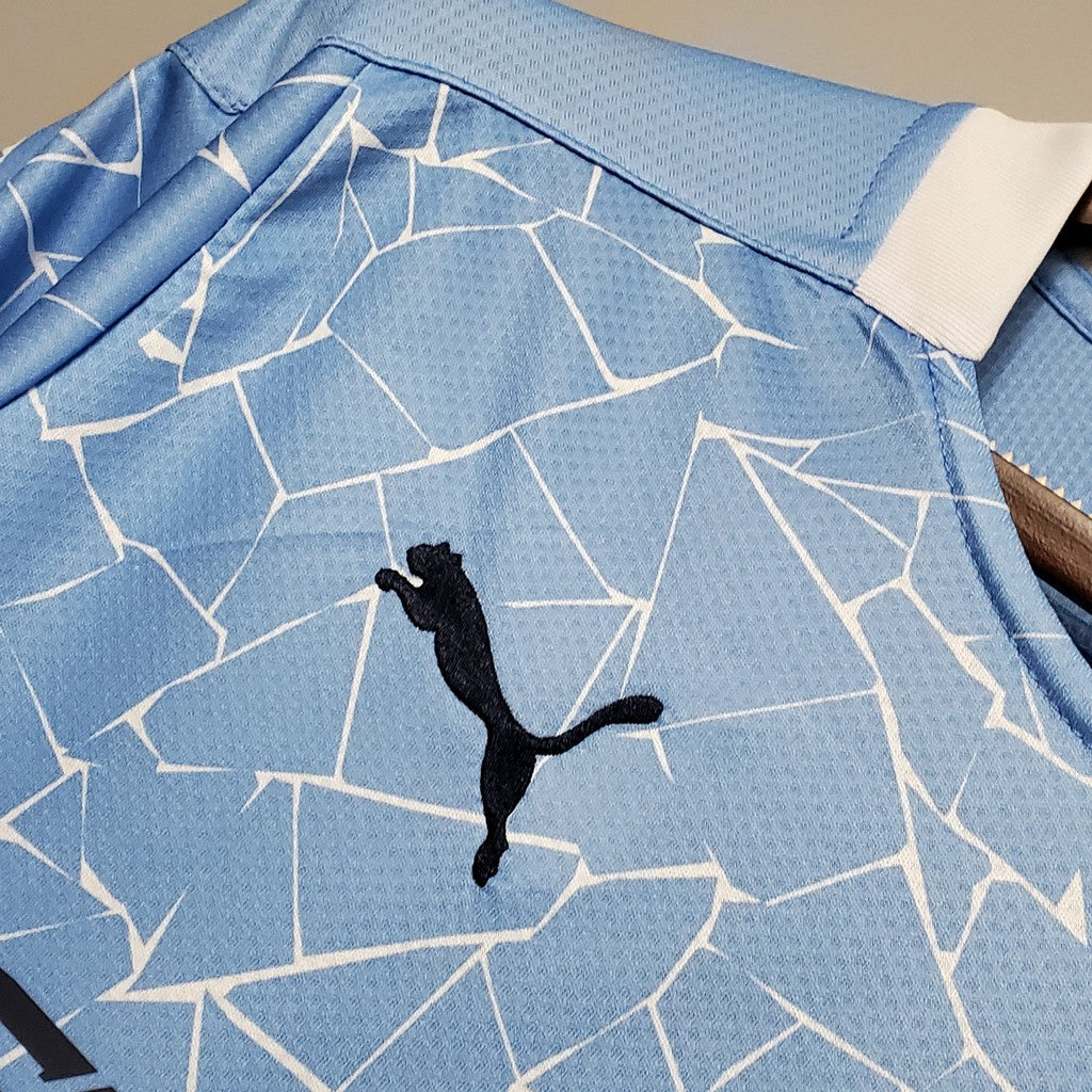 Camiseta Manchester City Local 2020/21 Versión Fan