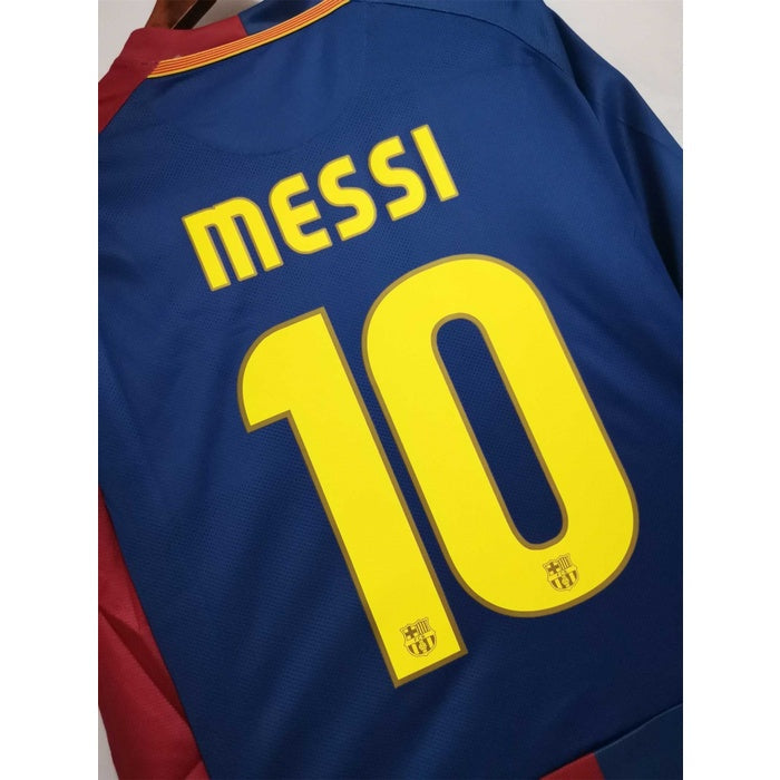 Camiseta FC Barcelona Manga Larga Retro 2008/09