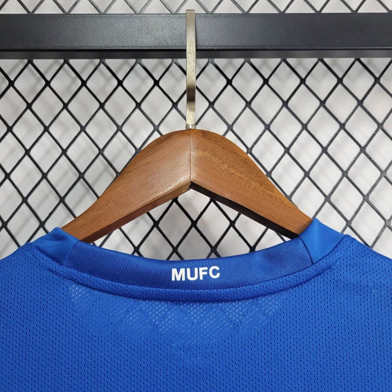 Manchester United Retro Tercera Manga Larga 2008/09