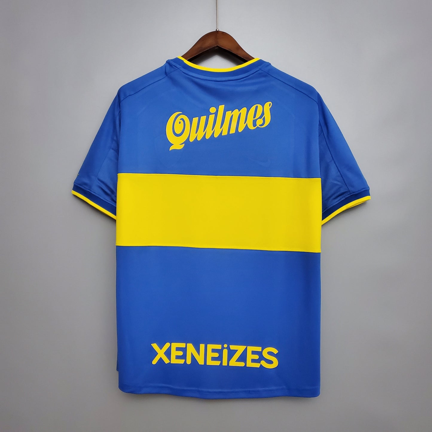 Camiseta Boca Juniors Local Retro 2000