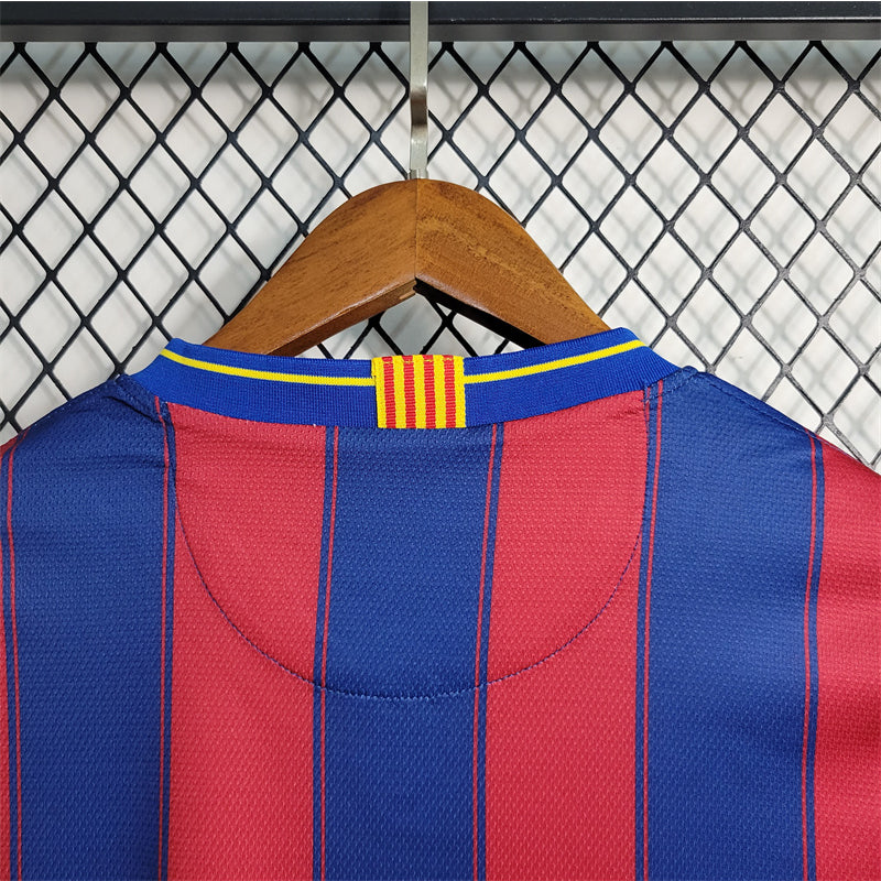 Camiseta FC Barcelona Local Retro 2009/10