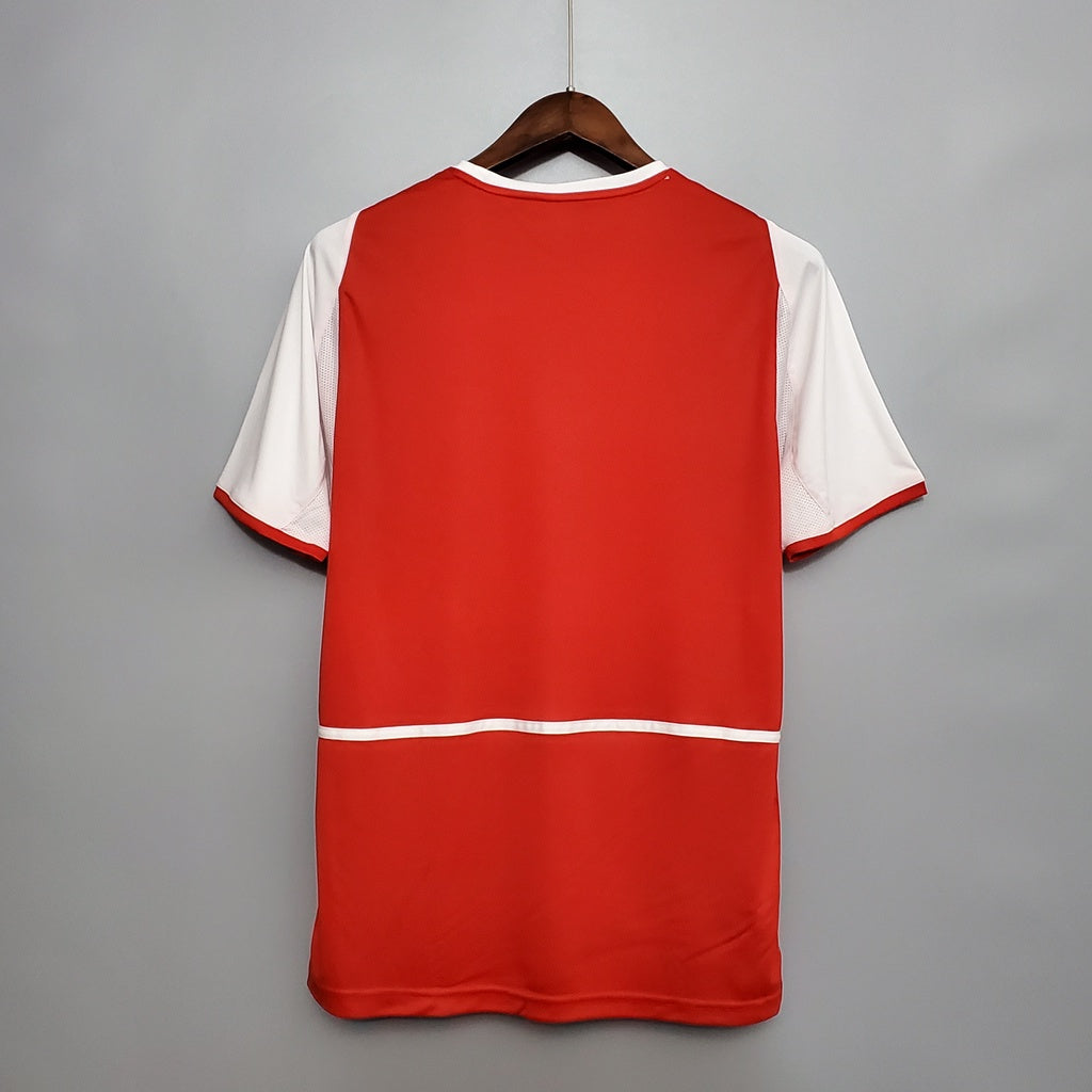 Camiseta Arsenal Retro 2003/04