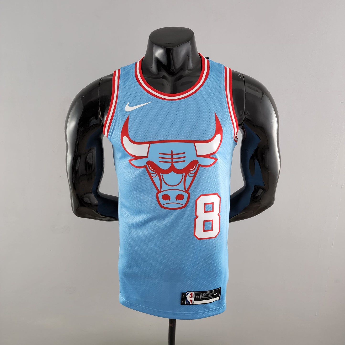 Camiseta Chicago Bulls Edición Limitada Azul
