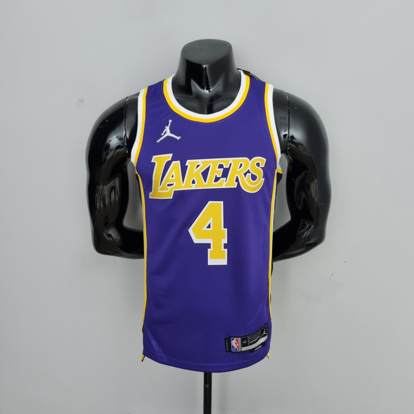 Camiseta LA Lakers Clásica Morada Jordan 2022/23 Versión Fan