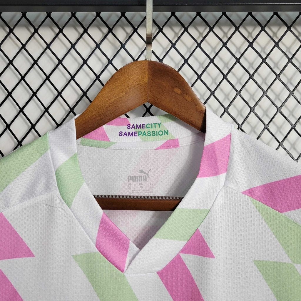 Camiseta Manchester City Entrenamiento 2023/24 Versión Fan