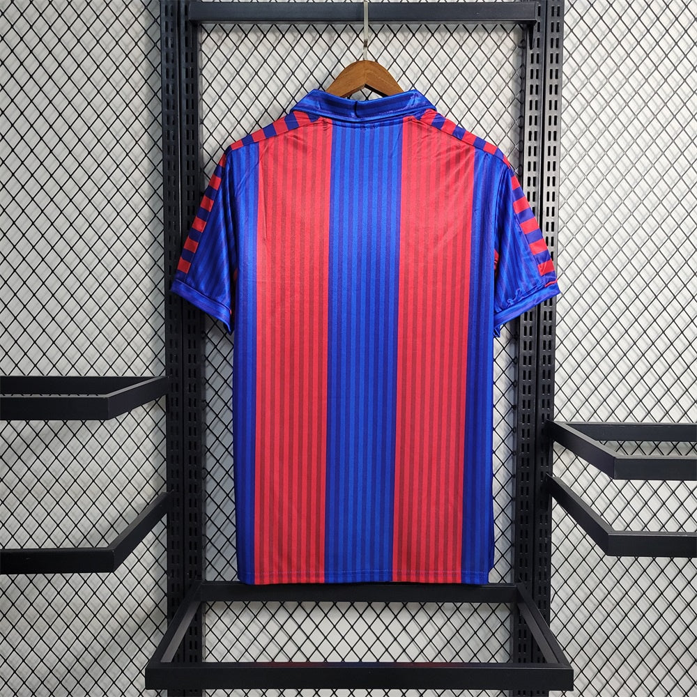 Camiseta FC Barcelona Local Retro 1990/91