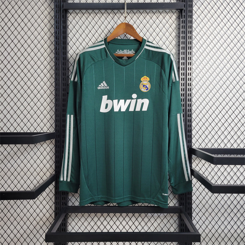 Camiseta Real Madrid Tercera Manga Larga Retro 2012/13 – Tus
