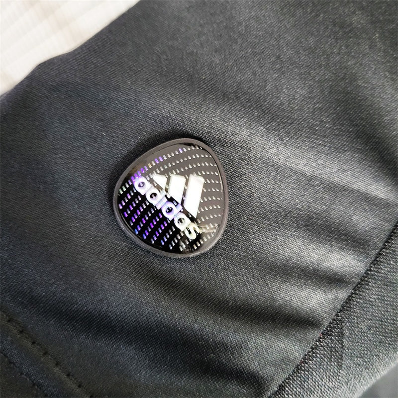 Camiseta Real Madrid Visita Manga Larga Retro 2011/12