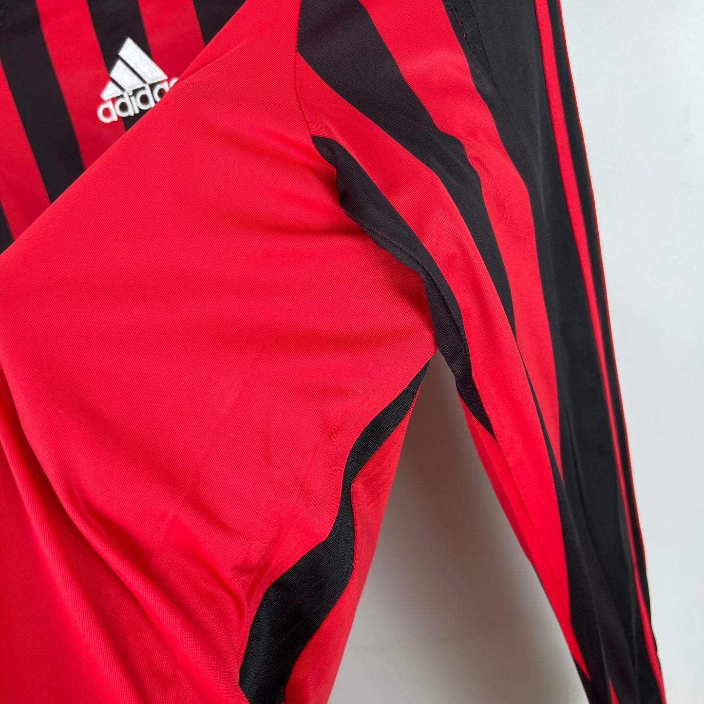 Camiseta AC Milán Local Manga Larga Retro 2007/08