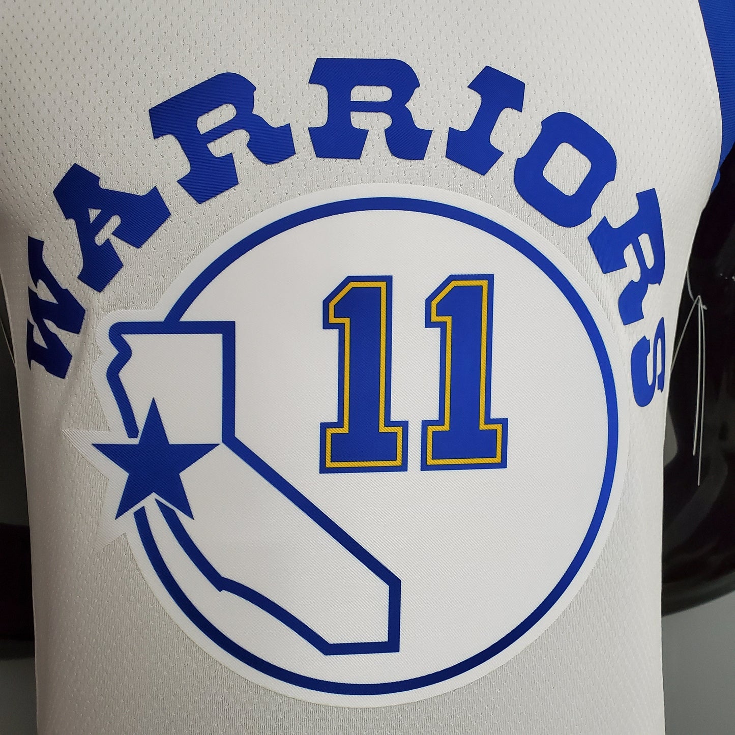 Camiseta Golden State Warriors Retro Blanca