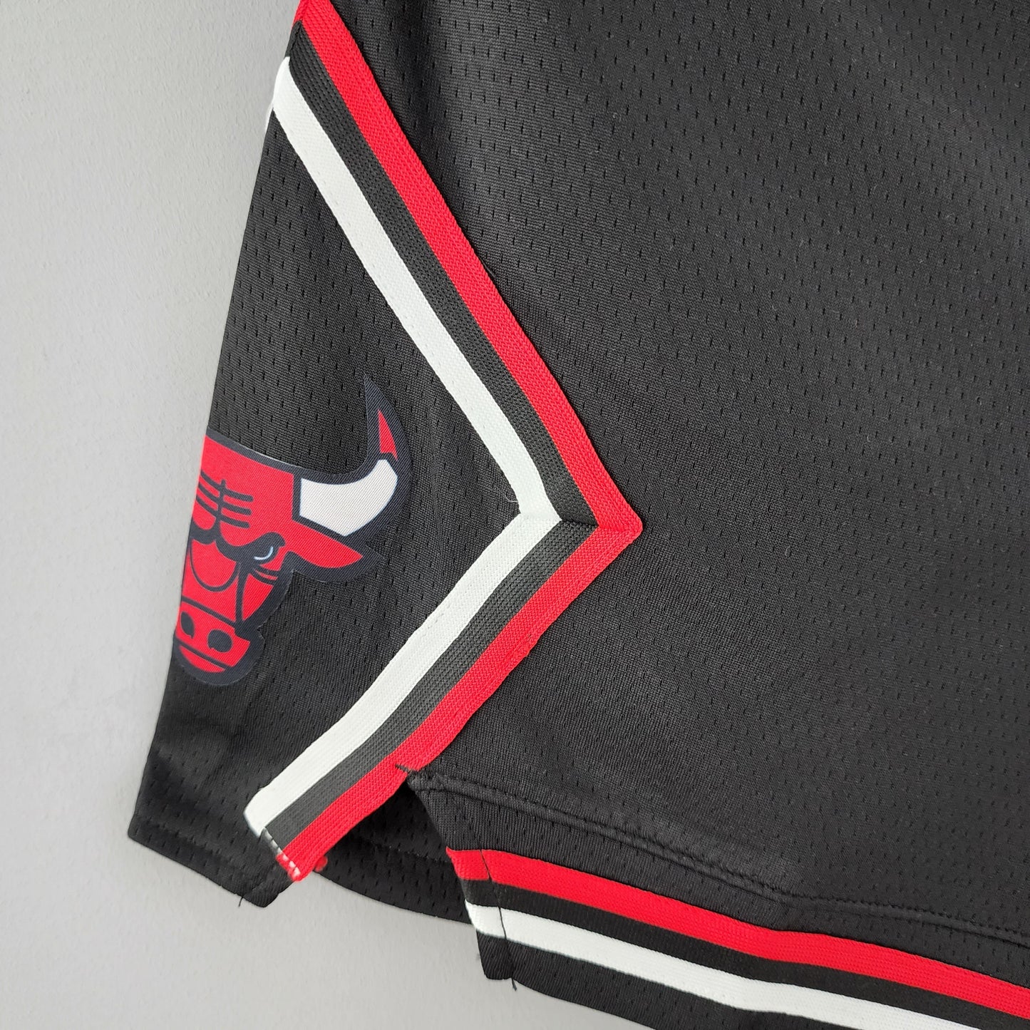 Camiseta Chicago Bulls Shorts Negro