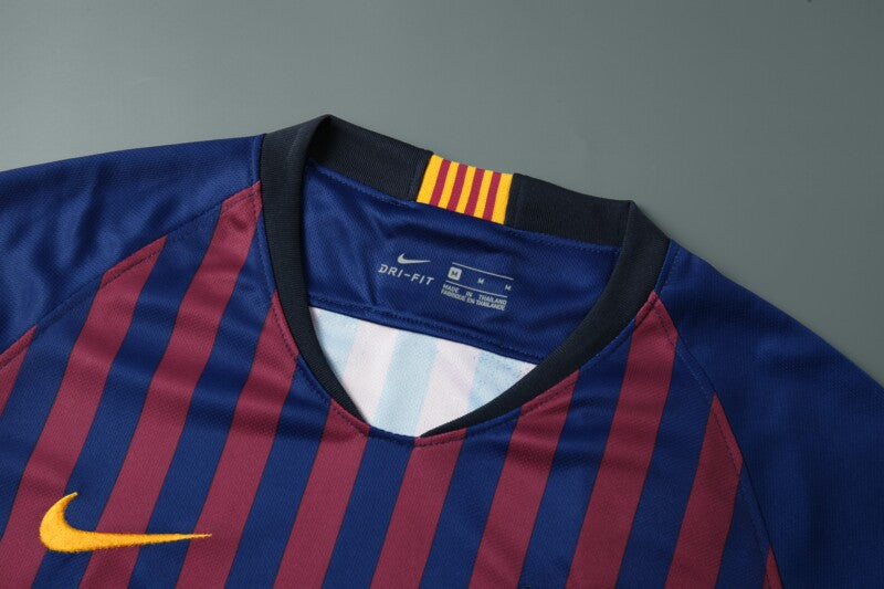 Camiseta FC Barcelona Local Retro 2018/19