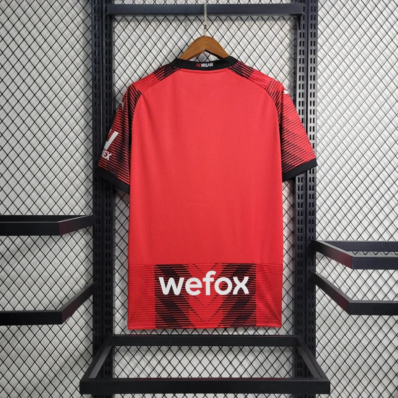 Camiseta AC Milán Local 2023/24 Versión Fan