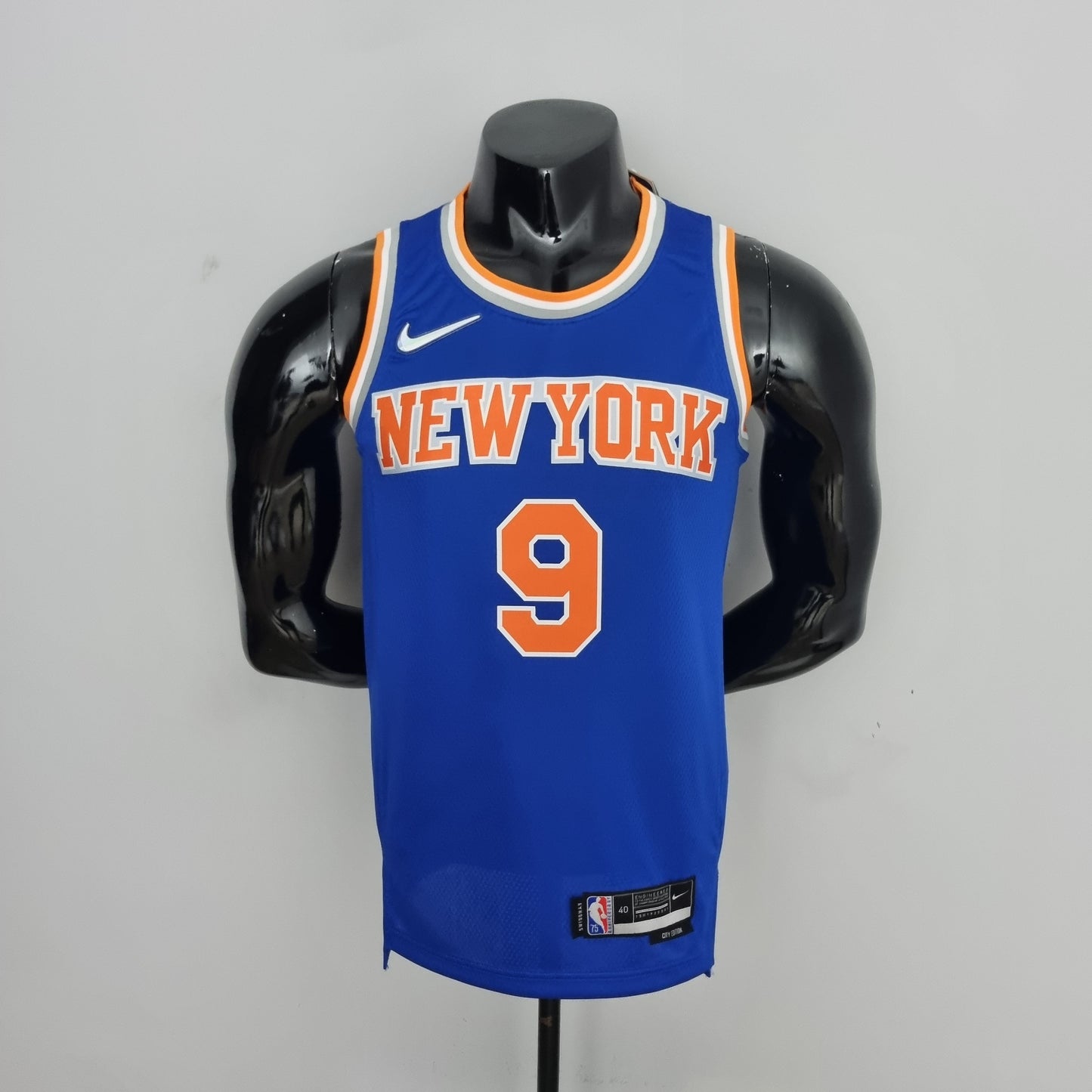 Camiseta New York Knicks "City Edition" Azul NBA