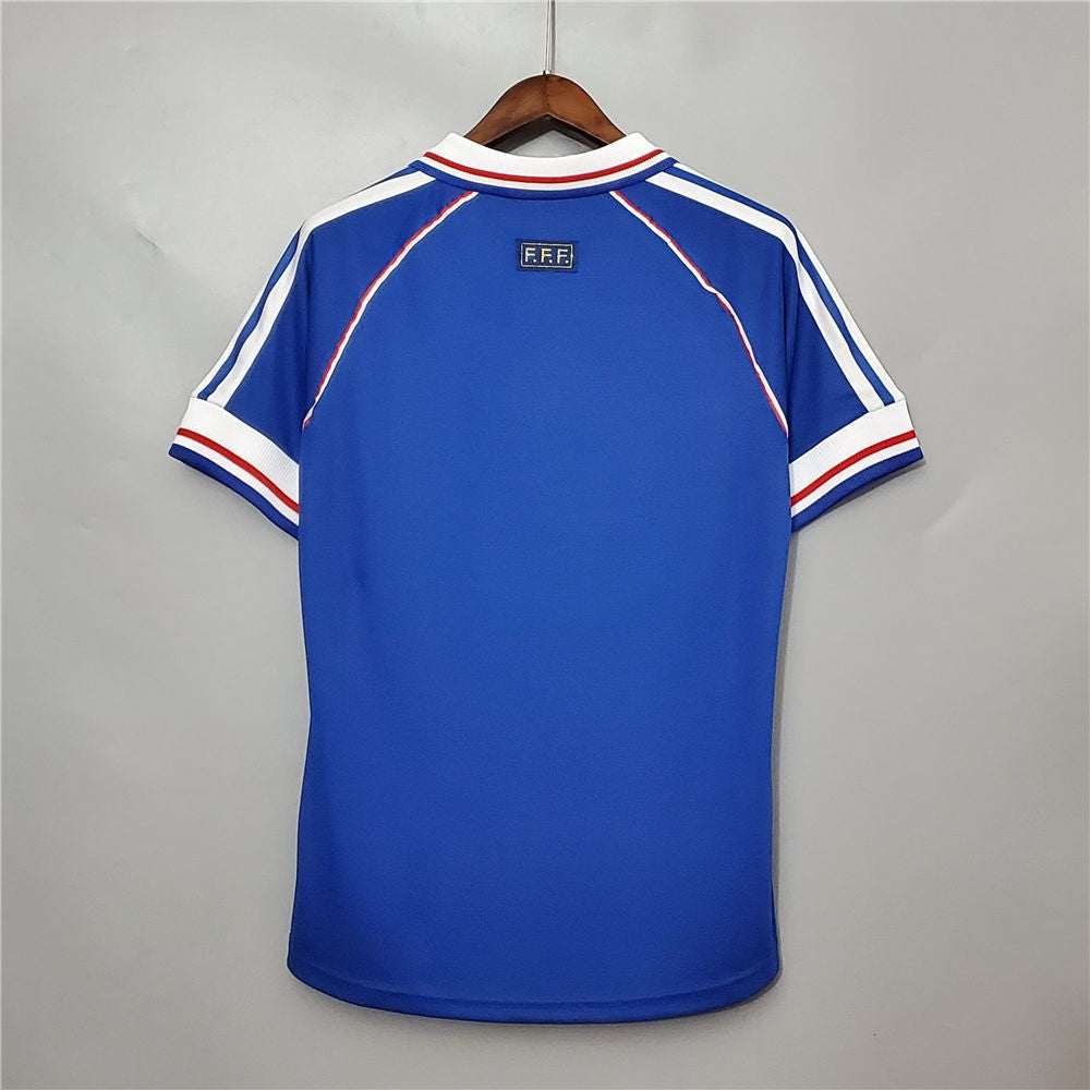 Camiseta Francia Local Retro 1998